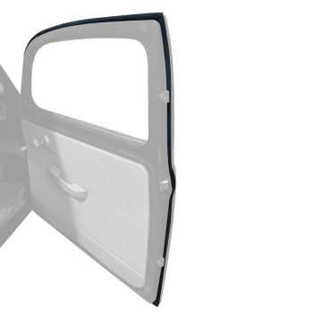 Preview: Door seal Beetle -08/55 left or right for brezel kaefer or ovali 111831721